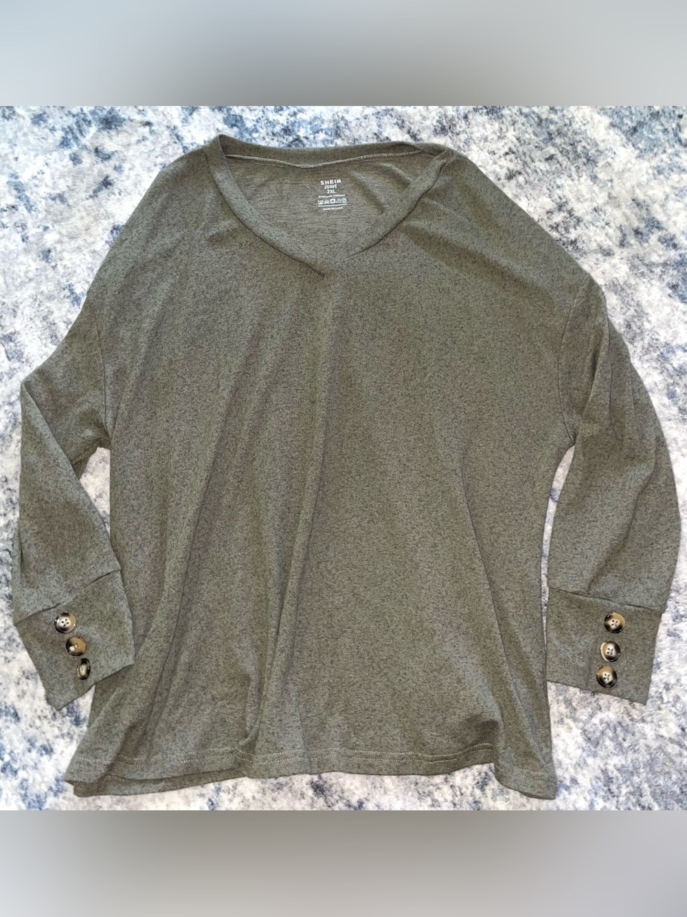 SHEIN long sleeve top size 2XL